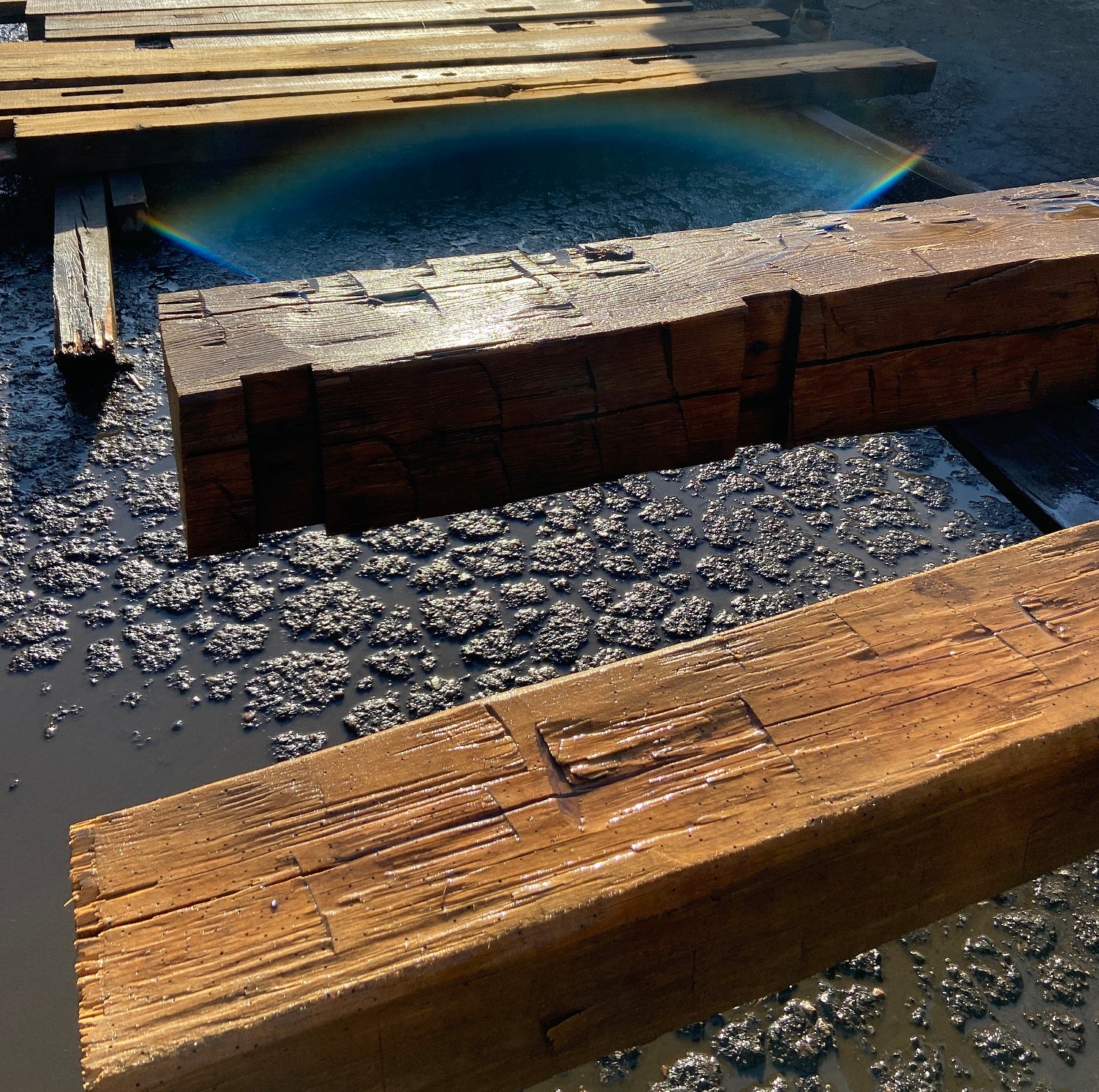 Reclaimed Wood Mantels