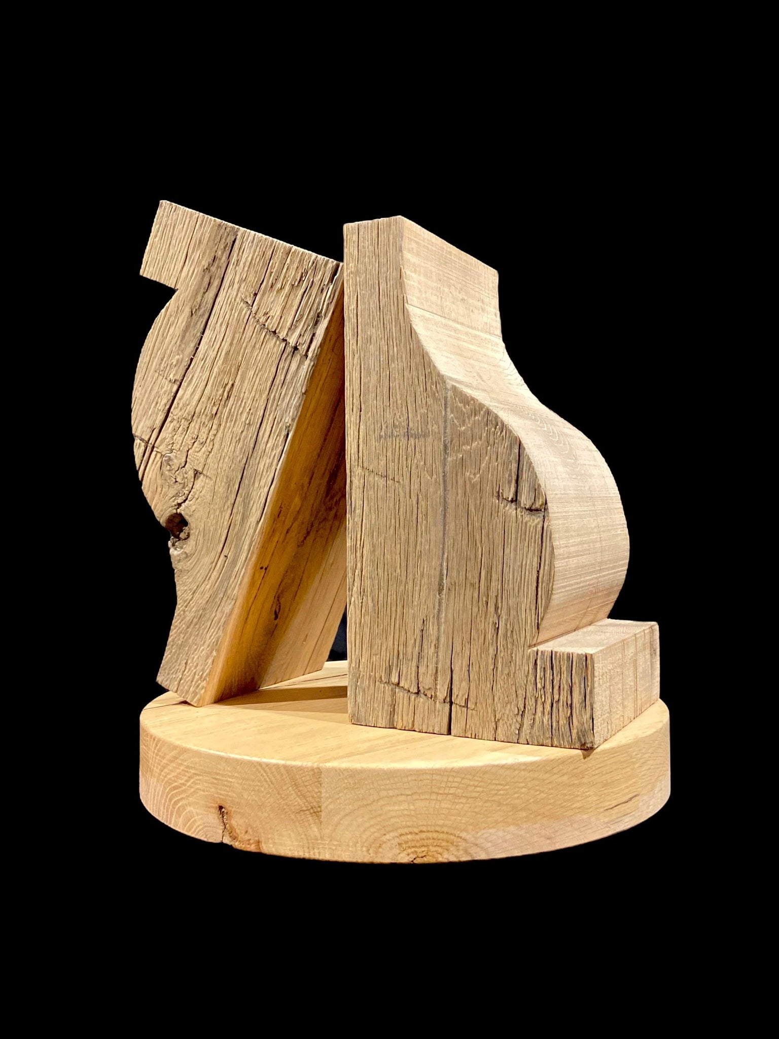 Copy of Hand Hewn Reclaimed Wood Corbels | 7"W x 6"D x 12"H