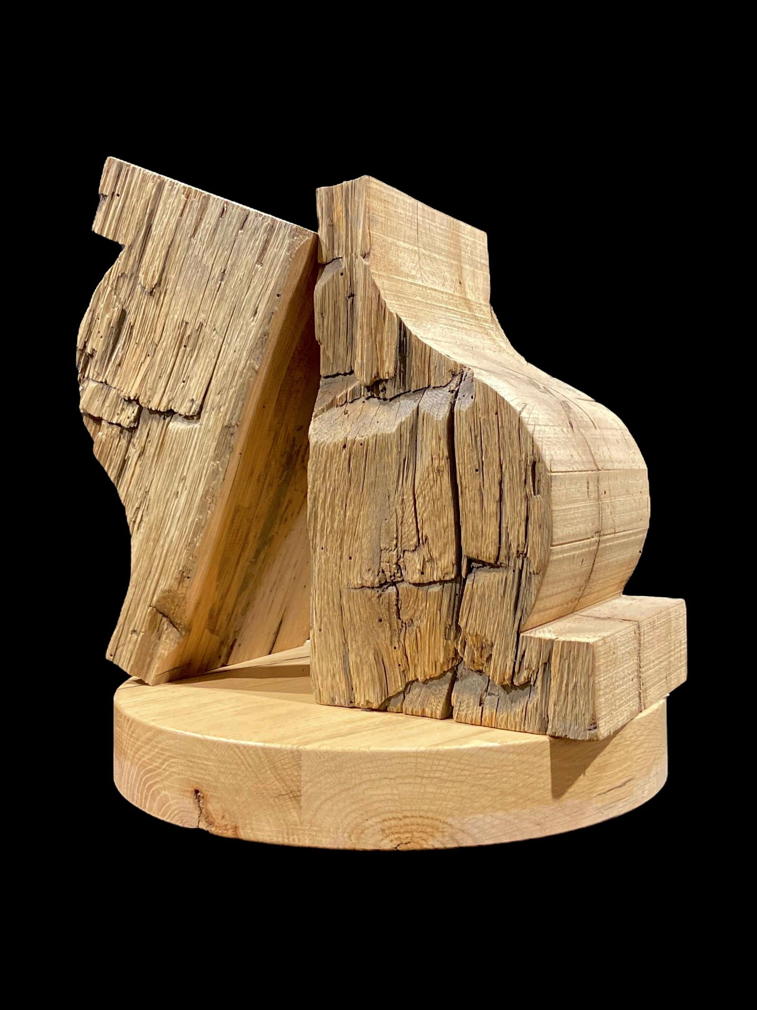 Copy of Hand Hewn Reclaimed Wood Corbels | 7"W x 6"D x 12"H
