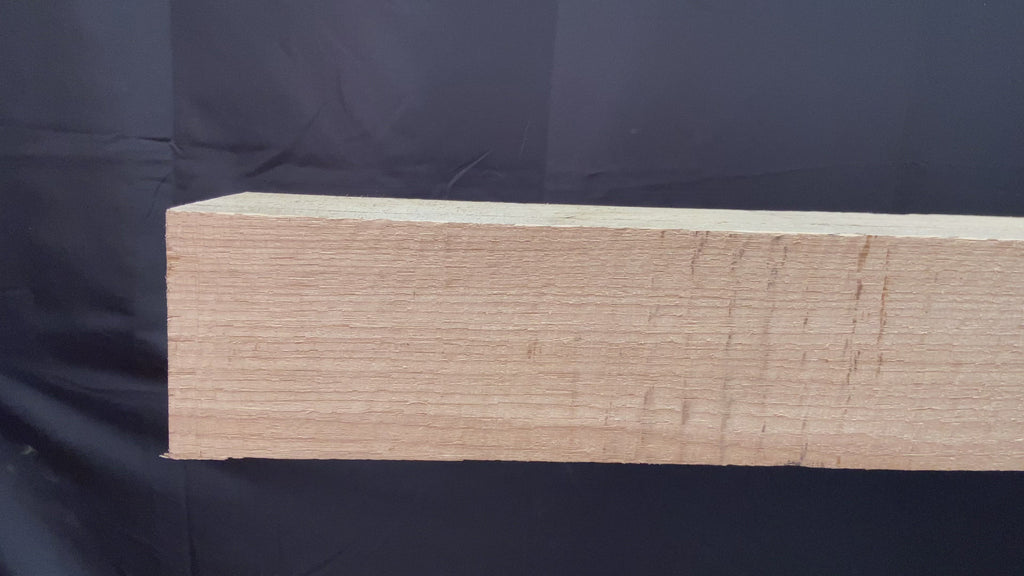 7 ft Resawn Reclaimed Wood Mantel Bottom Face