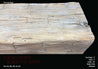 5 Foot Hand Hewn Reclaimed Barn Wood Solid Mantel Beam Top Face Character Detail