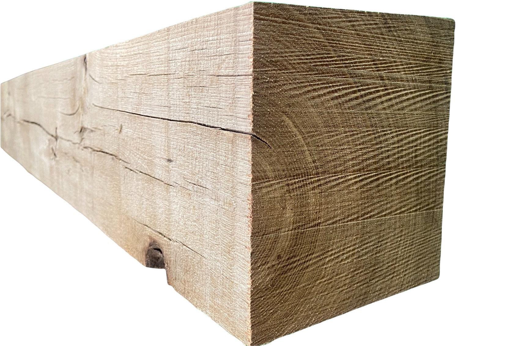 7 ft Resawn Reclaimed Wood Mantel